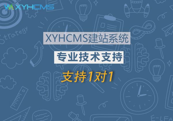 XYHCMS专业技术支持(1个月)